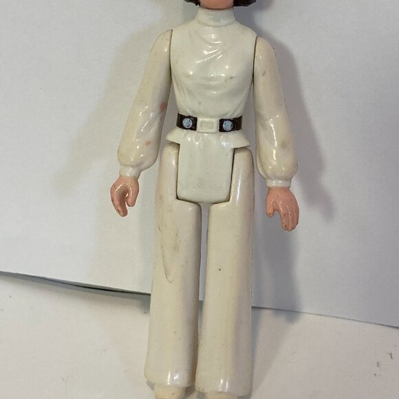 Vintage Star Wars Figure Princess Leia 1977 GMFGI Kenner Original Hong Kong - Picture 8 of 10
